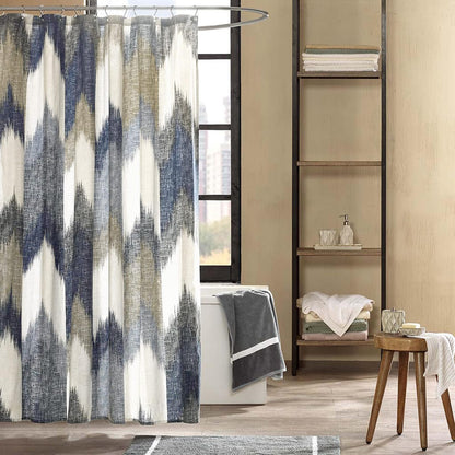 INK+IVY II70-541 Shower Curtain, Multicolor
