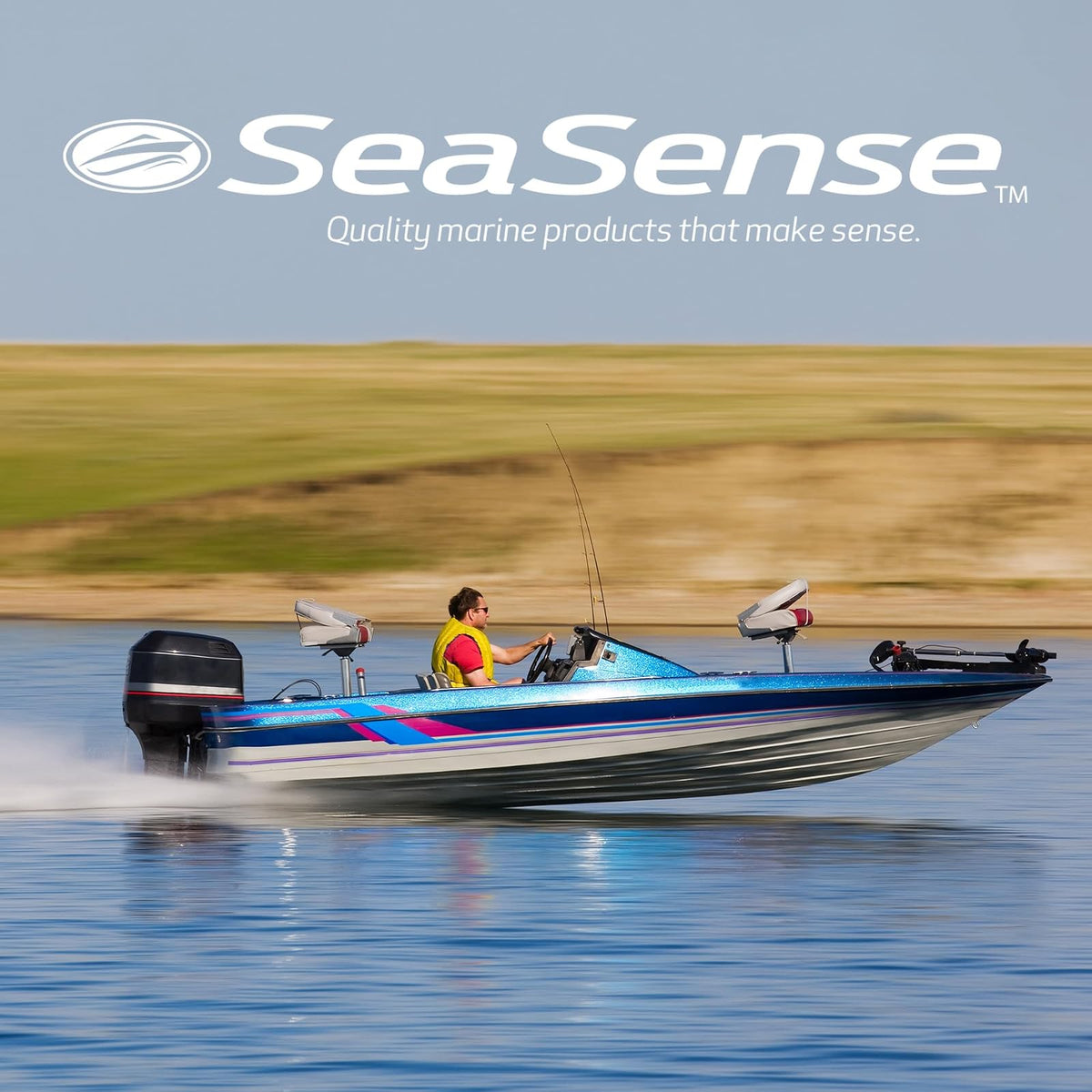 SeaSense - Soporte para Barra de 2 Piezas