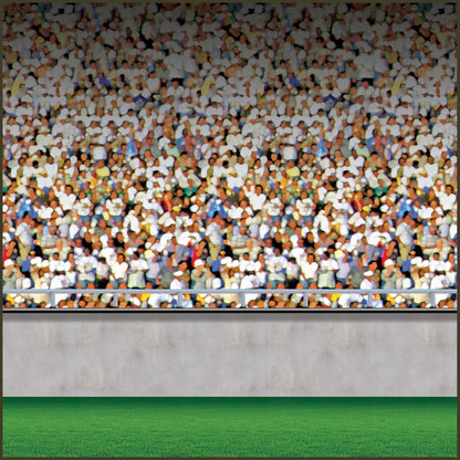 Beistle 52095 Lower Deck Stadium Backdrop, 4-Feet by 30-Feet