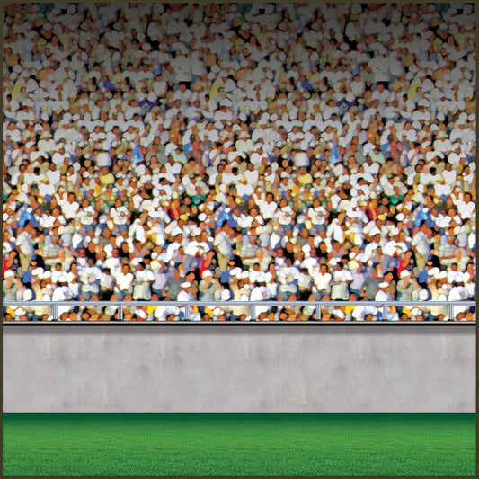 Beistle 52095 Lower Deck Stadium Backdrop, 4-Feet by 30-Feet
