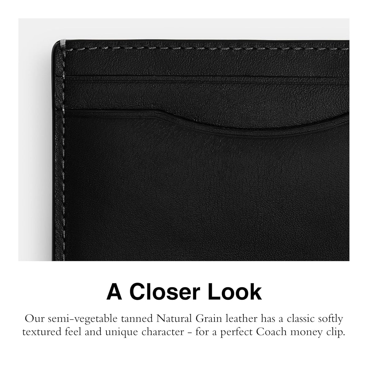 Coach Billetera para hombre