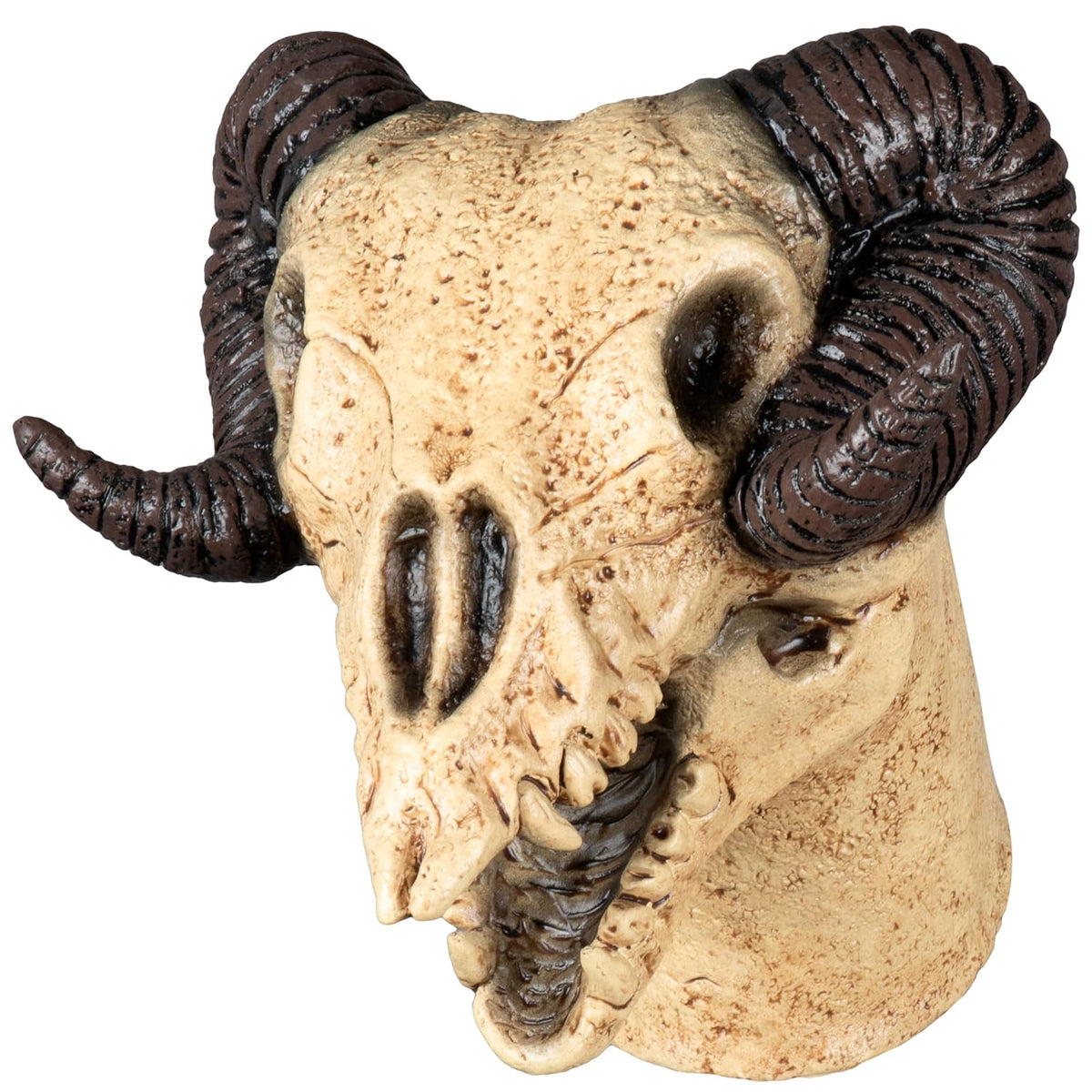 Ghoulish Productions Goat Puppet de Látex – Accesorio de Disfraz Tipo Titere Cabra con Detalles Realistas Pintados a Mano – Ideal para Accesorio Halloween, Casas Embrujadas y Coleccionistas de Horror