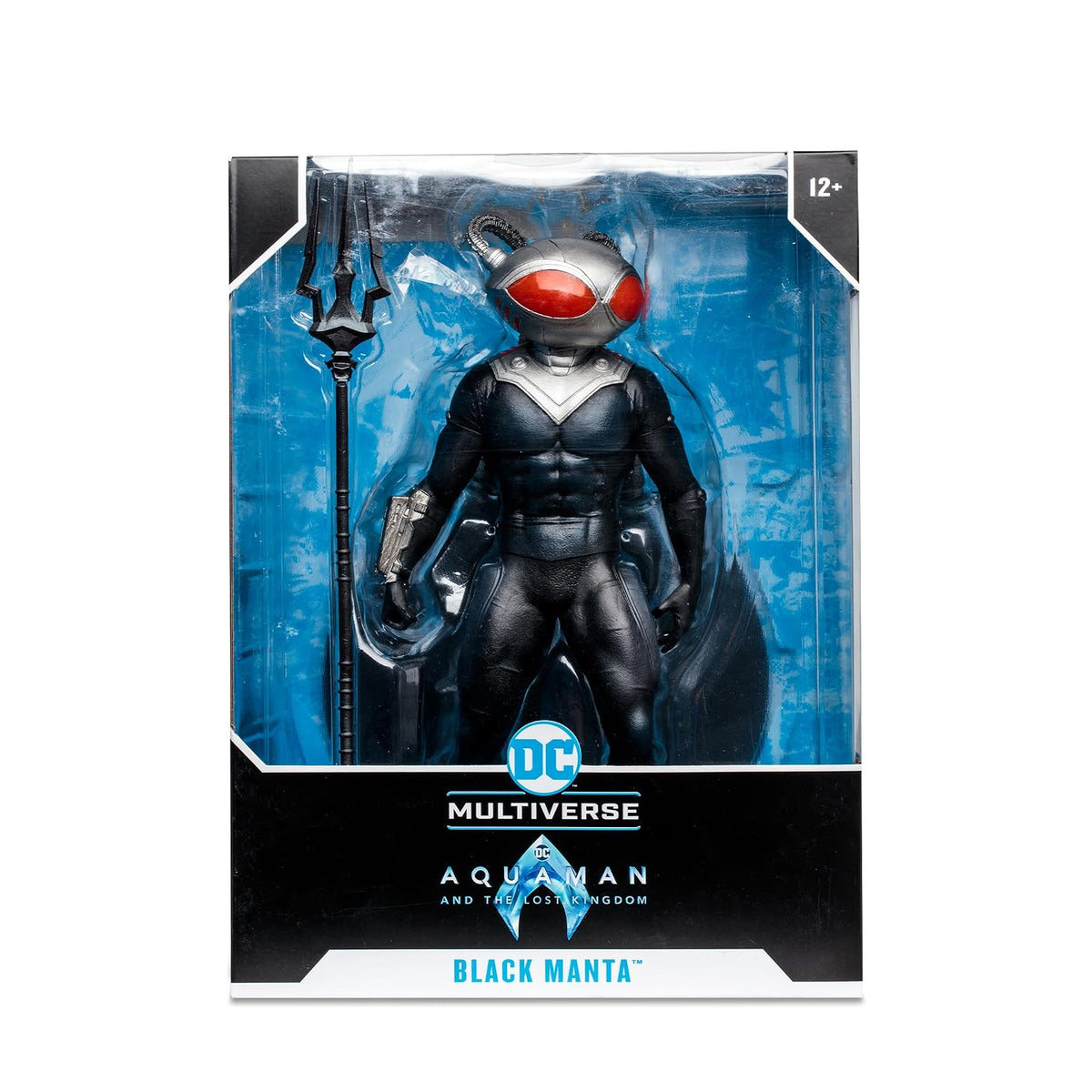 MCFARLANE Estatua 12" Black Manta (Aquaman 2)