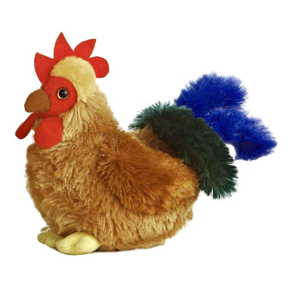 Aurora Mini Flopsie Peluche Coleccionable - Pequeño - Cocky™