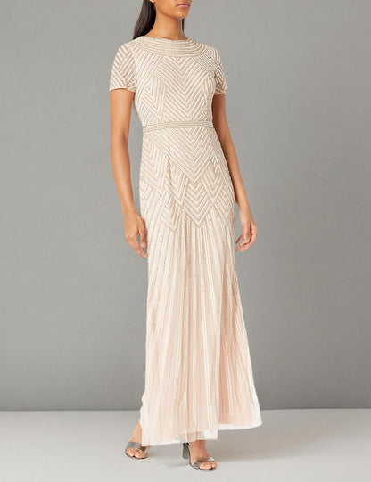 Adrianna Papell AP1E207533 Vestido Formal de Noche Mujer
