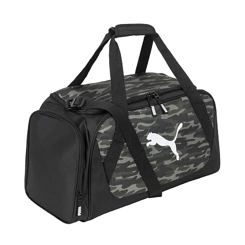 PUMA Evercat Form Factor Bolsa de lona, Camo Verde, Uno-Talla