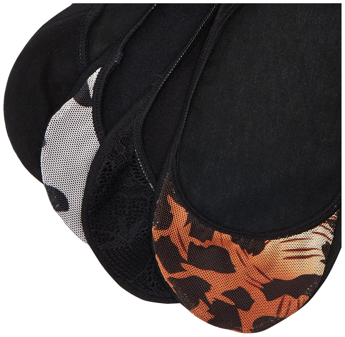 Wilson 10 Piezas Calcetines Invisibles para Mujer, color Multicolor, Talla Unica, B0419