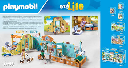 Playmobil Set de Juego Guardería de Cachorros
