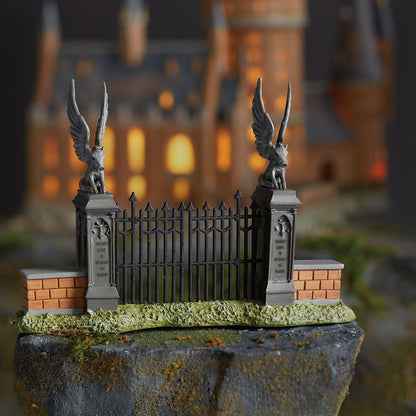 Enesco Department 56 Harry Potter Village Accessories Figura de Hogwart's Gate, 4.75 Pulgadas, Multicolor