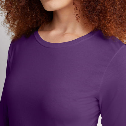 Hanes Playera de Manga Larga Camisa para Mujer