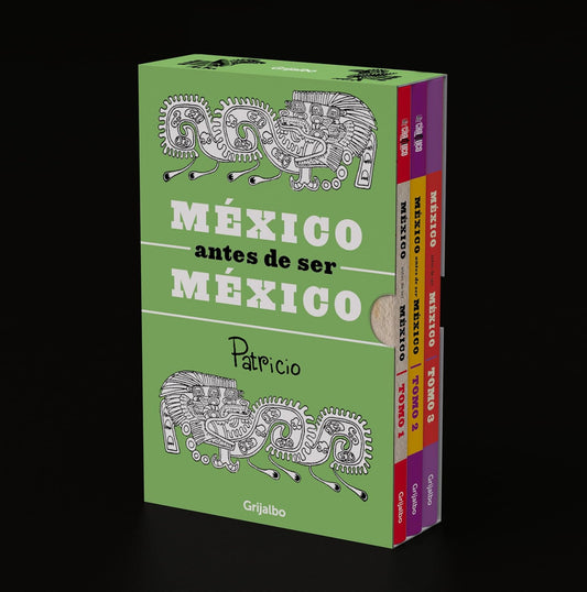 Paquete México Antes De Ser México (3 libros). Incluye: • México antes de ser México, • México antes de ser México: El preclásico mesoamericano y • ... México: de Teotihuacán a los Guachimontones.