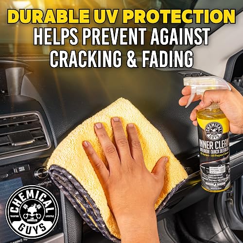 Chemical Guys InnerClean Detallador y Protector Rápido de Interiores SPI_663SW, 3.79 L