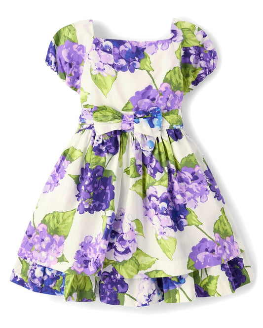 Gymboree Y Vestidos de Manga Corta para niños pequeños Vestido para Niñas
