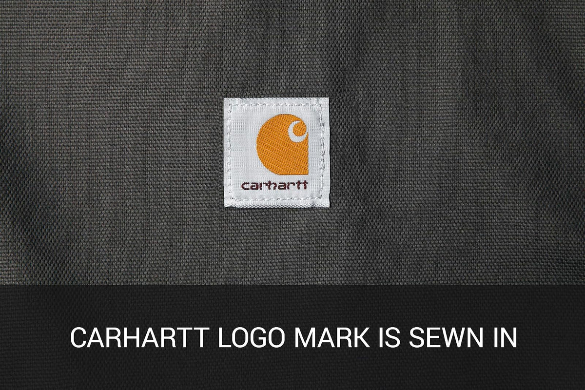 Covercraft Carhartt SeatSaver - Fundas de Asiento Personalizadas | Se Adapta a Ford F-150 2015-2018 (excluye Raptor) | Asientos de cubeta de Primera Fila, Grava de Tela de Pato