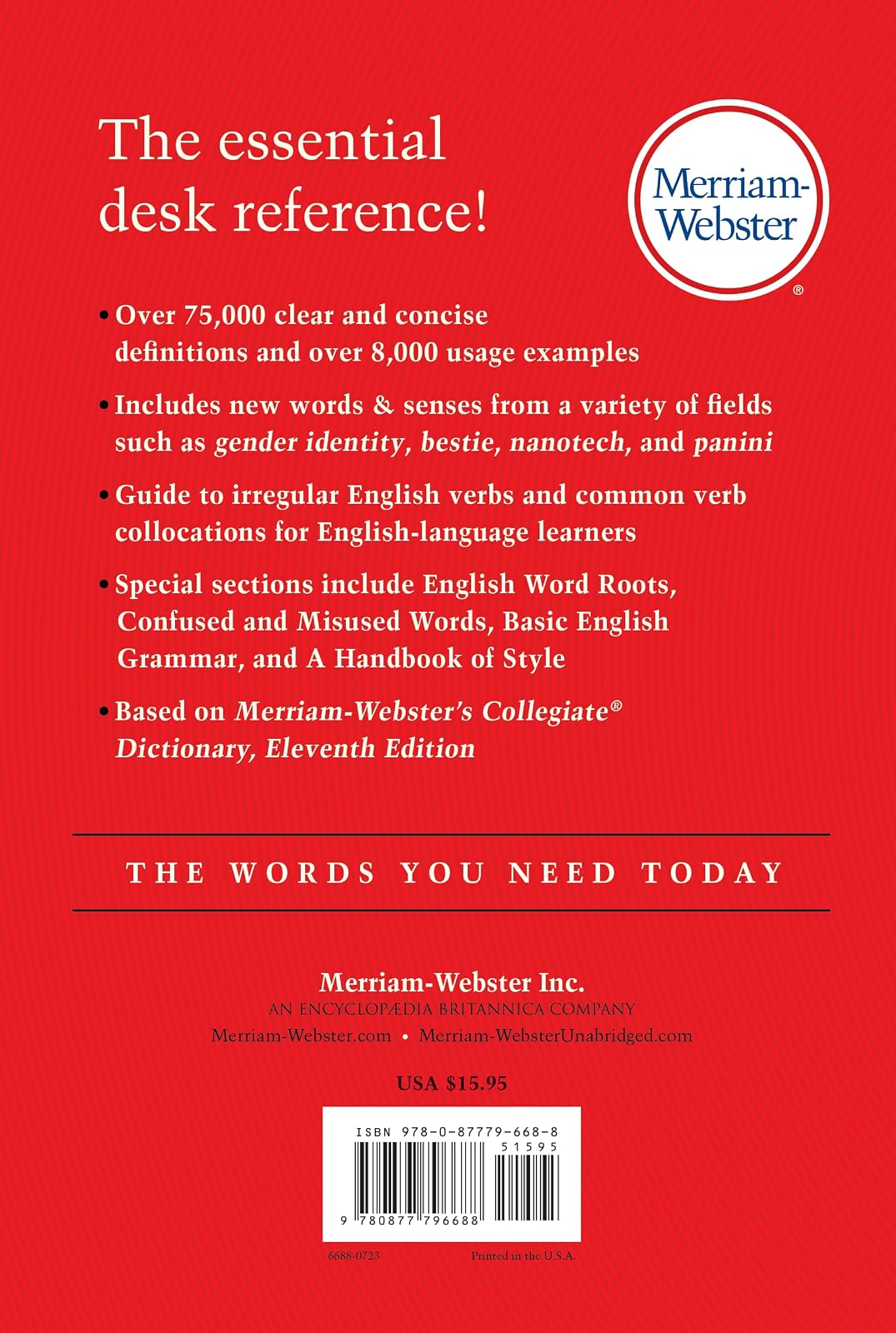 The Merriam-Webster Dictionary