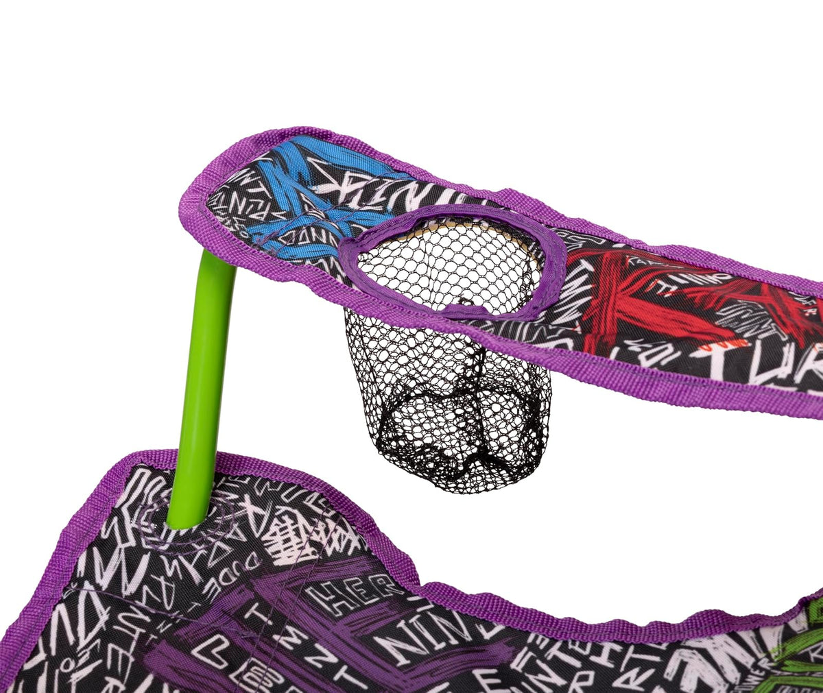 Teenage Mutant Ninja Turtles - Silla plegable para niños, para camping, deportes o patio, con bolsa de transporte, niños pequeños de 24 m