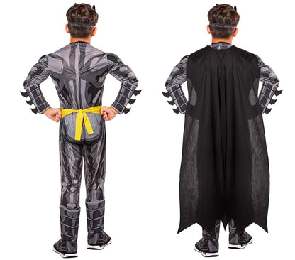 Rubie's Disfraz de superhéroes DC de Batman para niños, talla M