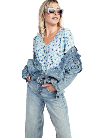 OLD NAVY 649935-000M Playera, Mujer