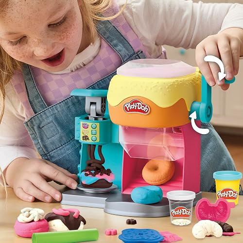 Play-Doh Set de Masa Moldeable Tienda de Dónuts para Niños