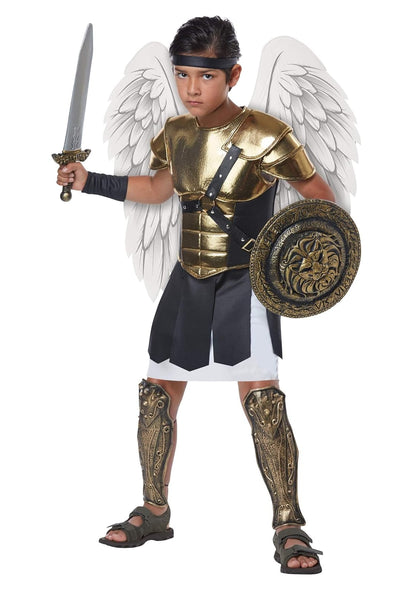 California Costumes Disfraz de arcángel para niños, talla L/XL - Grande - Extra Grande - Multicolor