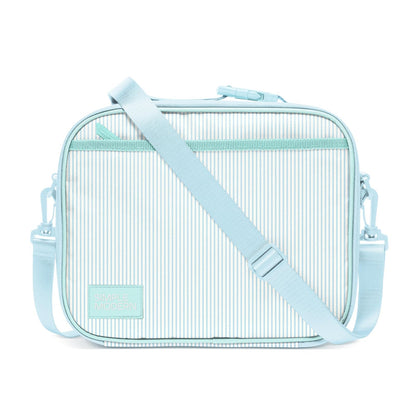Simple Modern Hadley con correa para el hombro | Fiambrera para niños, adolescentes y adultos | Bolsa aislada para niñas, niños, mujeres y hombres | Contenedores de comida con bolsillos exteriores e
