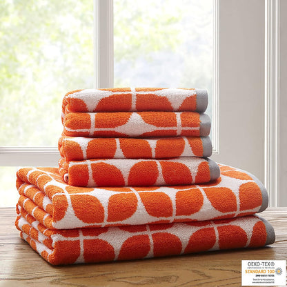 Intelligent Design ID91-522 Duvet Set, Orange
