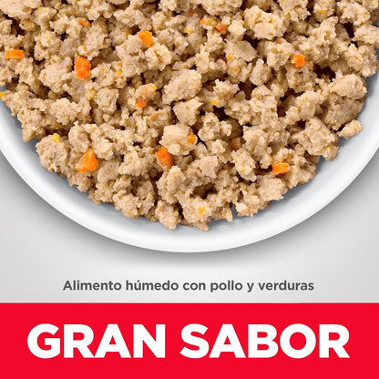 Hill's Alimento Húmedo para Gato Adulto Piel Y Estomago Sensible 24Pack 82G | Alimento húmedo Hill's para gato, piel y estómago sensible, alta digestibilidad, barrera cutánea sana