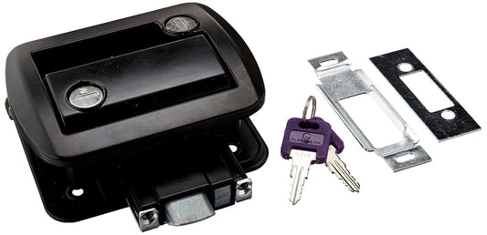 Ap Products 013-570 Black Global Juego de Cerradura de Entrada para Remolque, Negro