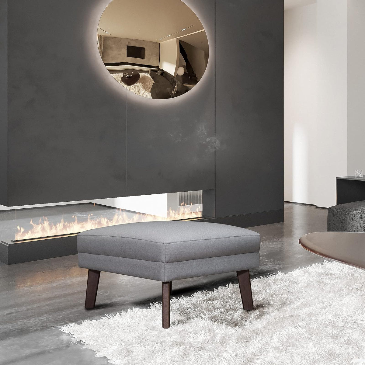 Moa Muebles Taburete Zaira Sand