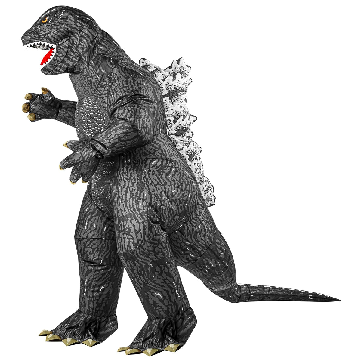 Rubies Godzilla: Disfraz inflable para adultos, talla única para hombre