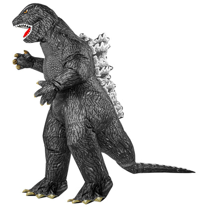 Rubies Godzilla: Disfraz inflable para adultos, talla única para hombre