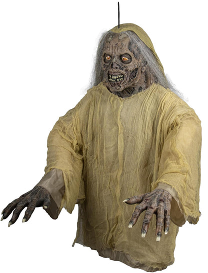Rev Creepshow Creep Hanging Prop Decoración Colgante Oficial Creepshow, Figura Zombie de Terror para Halloween, Casa Embrujada, Fiestas Temáticas y Exhibición