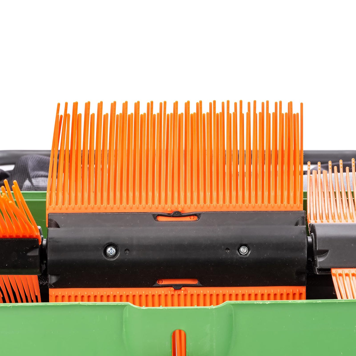 Scotts LSW70026S - Barredora de césped para Exteriores de 26 Pulgadas, Color Negro y Verde