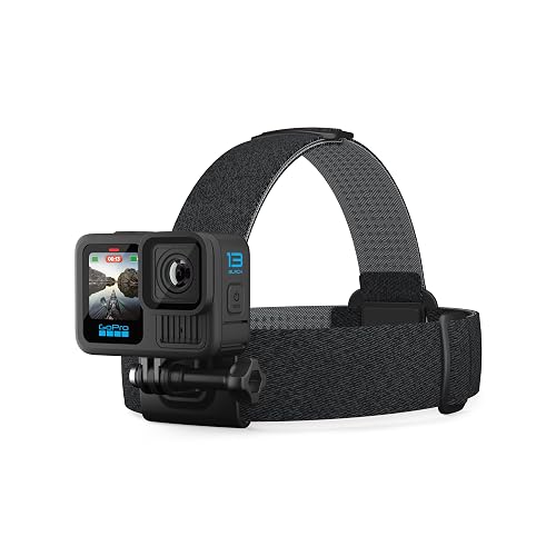 GoPro Head Strap 2.0 (Soporte de Cabeza de cámara de acción + Clip) - Accesorio Oficial