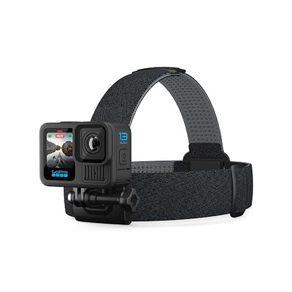 GoPro Head Strap 2.0 (Soporte de Cabeza de cámara de acción + Clip) - Accesorio Oficial