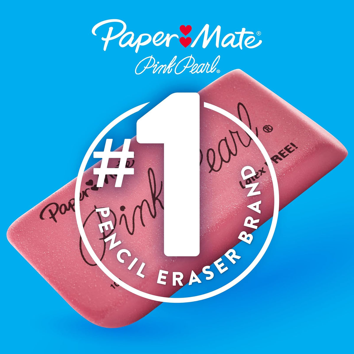 Paper Mate Arrowhead - para gorras de perlas rosas, 144 unidades