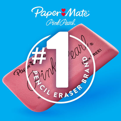 Paper Mate Arrowhead - para gorras de perlas rosas, 144 unidades