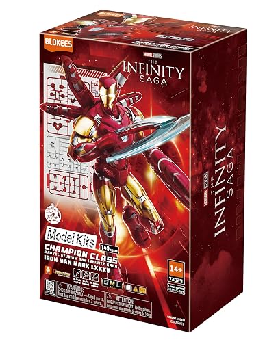 Blokees Marvel Infinity Saga Champion Class: Ironman Mark LXXXV 73923