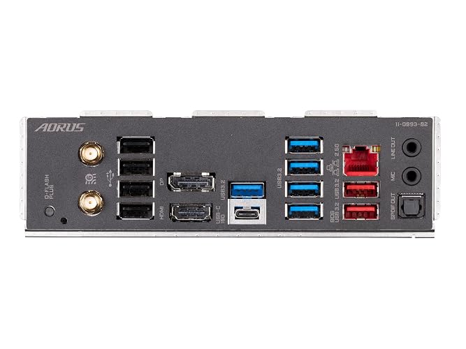 GIGABYTE B650M AORUS Elite AX (AM5/ LGA 1718/ AMD B650/ Micro-ATX/DDR5/ 2* M.2/ PCIe 5.0/ USB 3.2 Gen2X2 Type-C/Intel 2.5GbE LAN/Q-Flash Plus/EZ-Latch/Placa Base para Juegos)