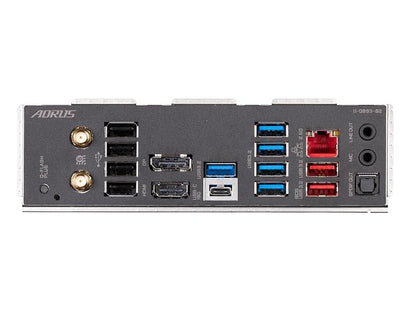 GIGABYTE B650M AORUS Elite AX (AM5/ LGA 1718/ AMD B650/ Micro-ATX/DDR5/ 2* M.2/ PCIe 5.0/ USB 3.2 Gen2X2 Type-C/Intel 2.5GbE LAN/Q-Flash Plus/EZ-Latch/Placa Base para Juegos)