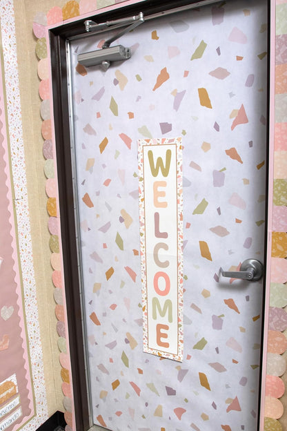 Teacher Created Resources Terrazzo Tones Better Than Paper® - Rollo de tablero de anuncios (TCR77439)