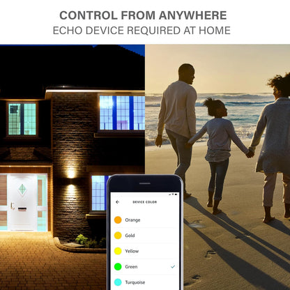 Sengled Matter - foco LED inteligente (A19), multicolor, compatible con Alexa, equivalente a 60 W, 800 lm, emparejamiento instantáneo, paquete de 1
