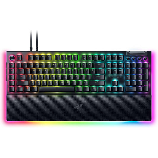 Razer V4 Pro - Mechanical Gaming Keyboard (Green Switch) - US Layout - NASA