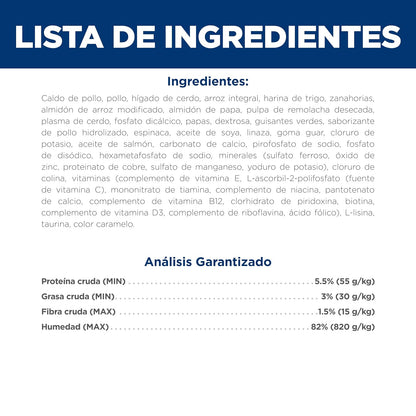Hill's Science Diet Small & Mini Alimento Húmedo para Perro 12 Pack 99G | Alimento húmedo Hill's para perro, carne de res, razas pequeñas, digestión saludable, sistema inmunológico fuerte