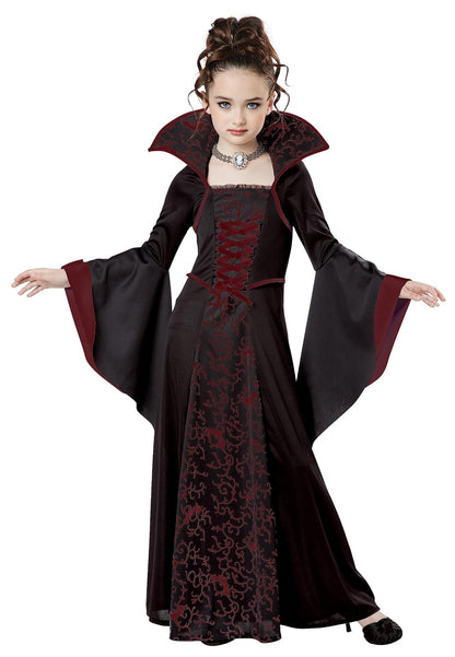 California Costumes - Disfraz infantil de vampiro real pequeño