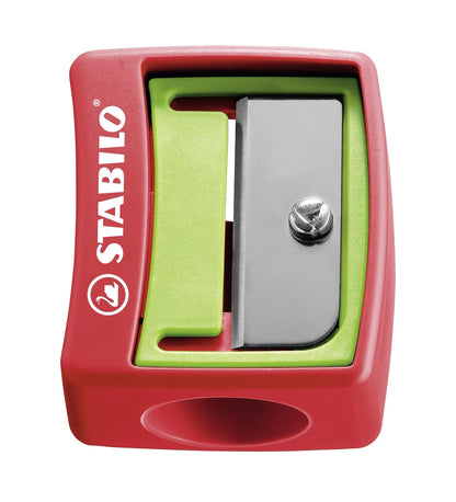 STABILO Woody 3 en 1 lápiz, juego de 10 colores, multicolor de madera