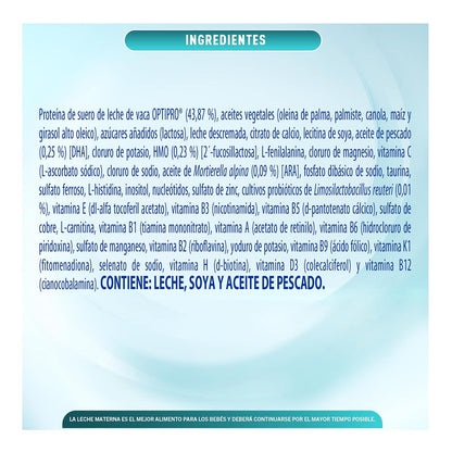 NAN 1 Optimal Pro Fórmula Para Lactantes a Base de Leche Etapa 1 Lata 720 g