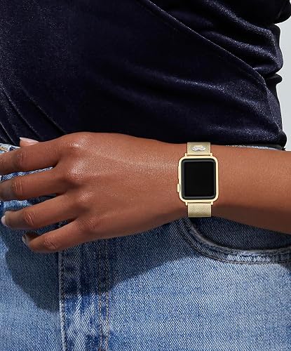Coach Apple Watch用ストラップ Apple Watch 38mm 40mm 41mm 42mm 44mm 45mmに対応 交換可能なバンド ユニークなスタイルを作り出しましょう