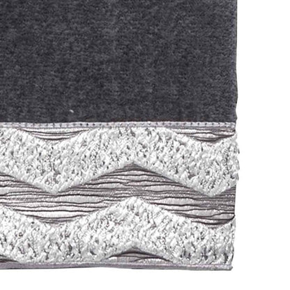 Avanti Linens - Toalla de Punta de los Dedos, Toalla de algodón Suave y Absorbente (colección Chevron Galaxy, Granito)