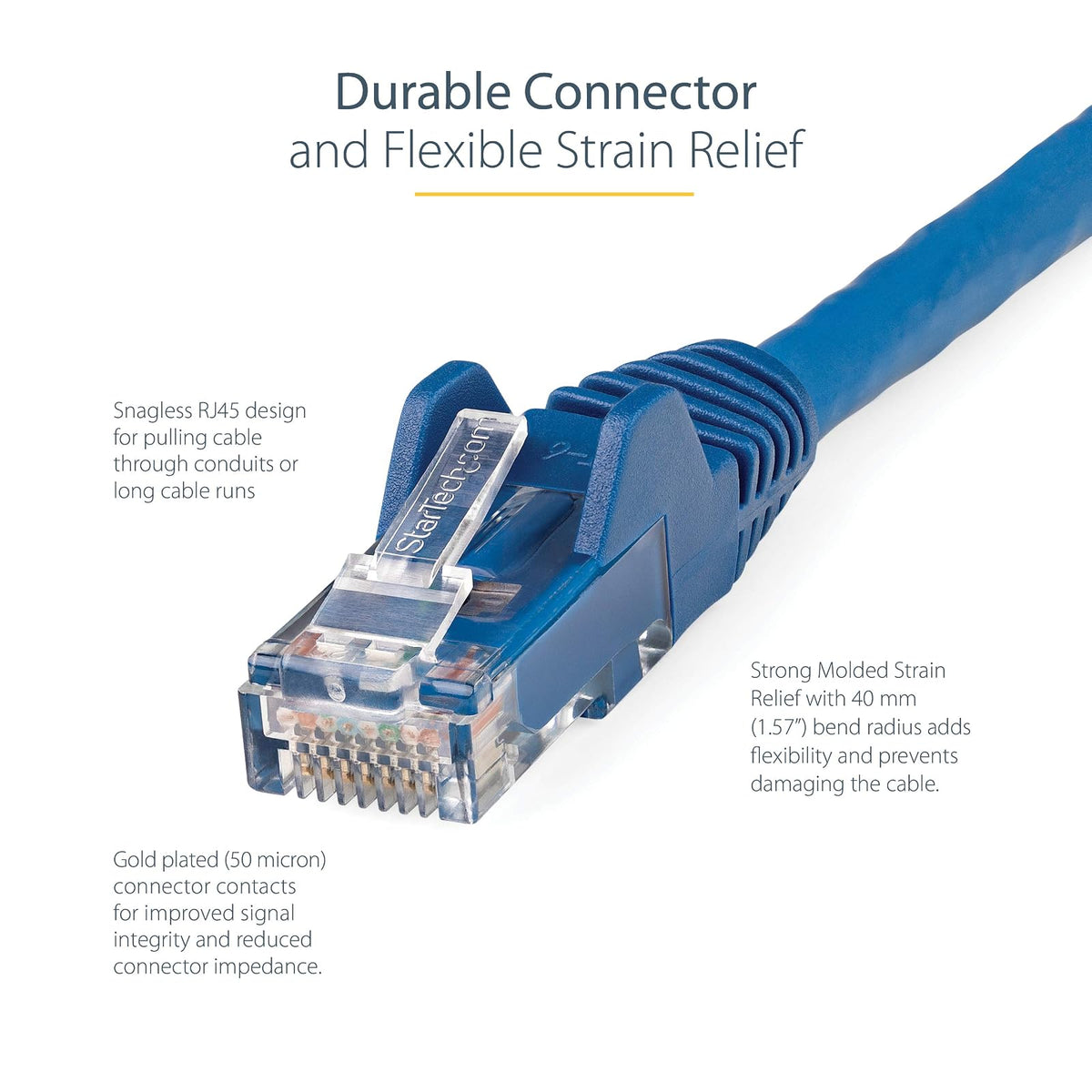 Cable Ethernet CAT6 de 50 cm